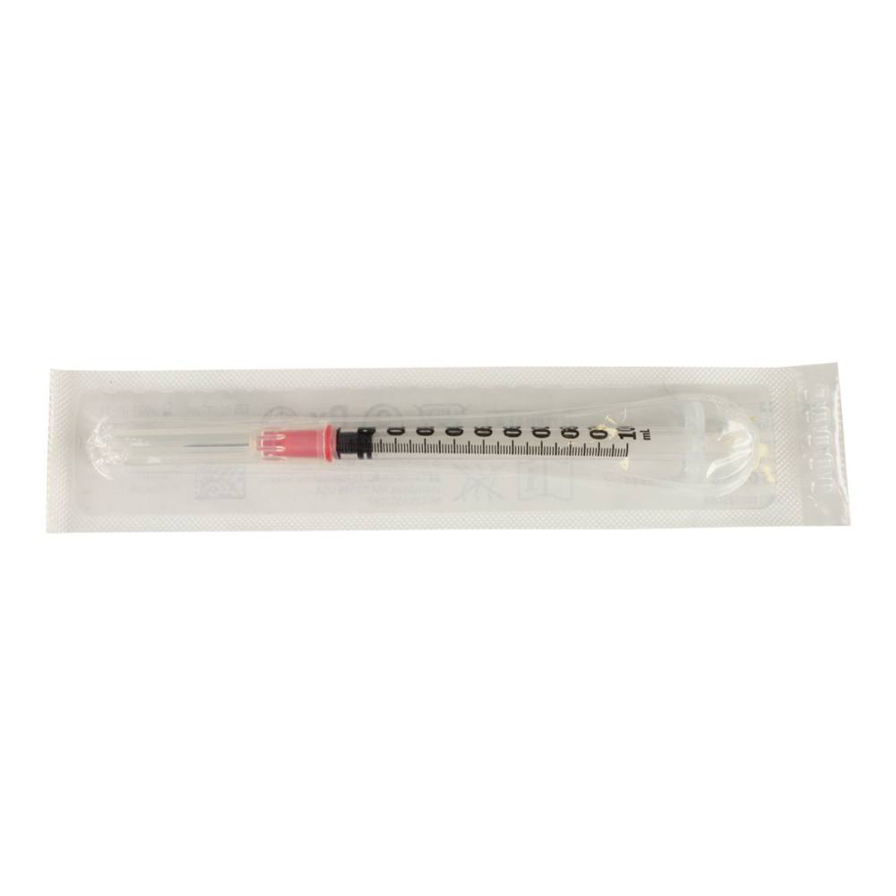 Covidien 1 ml 26g x 3/8 SoftPack Tuberculin Syringe